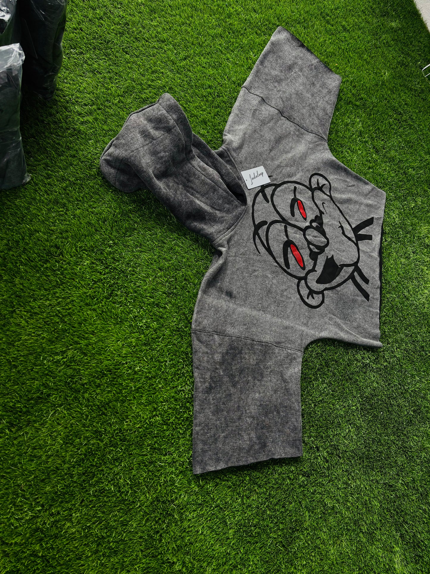 OVERSIZED LOOP GOD HOODIE