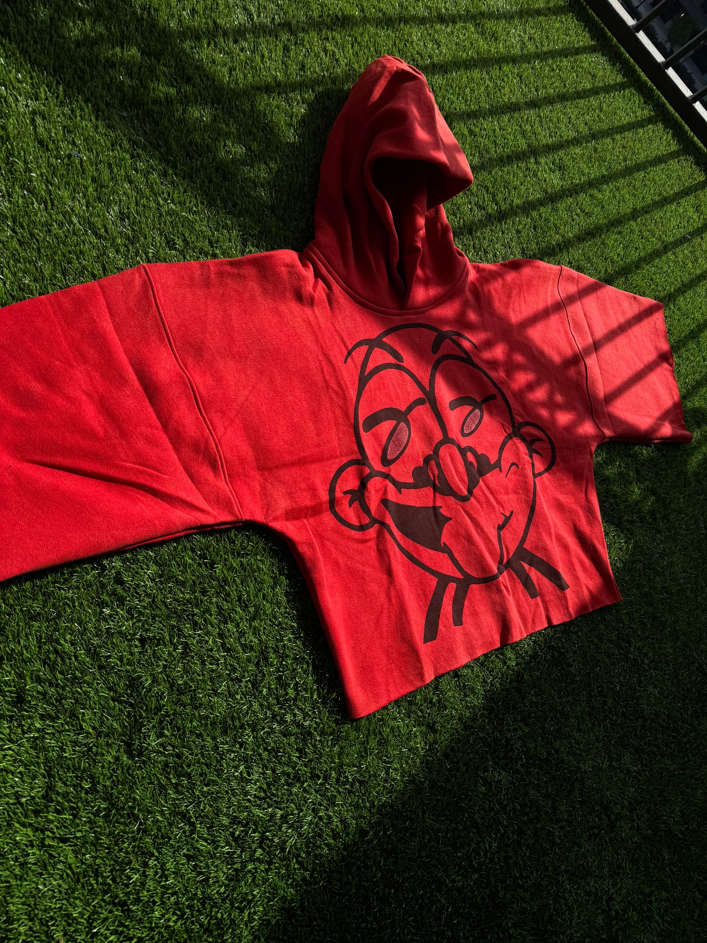 OVERSIZED LOOP GOD HOODIE