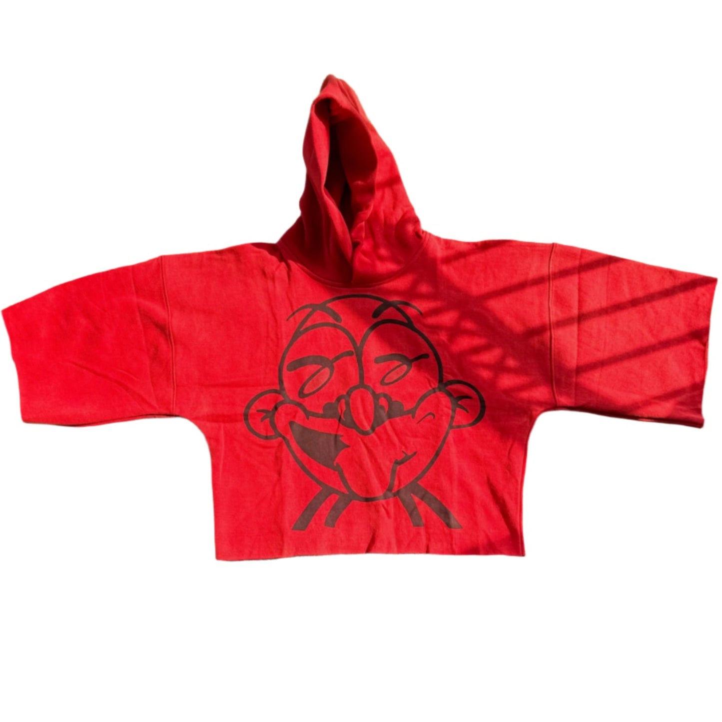 OVERSIZED LOOP GOD HOODIE