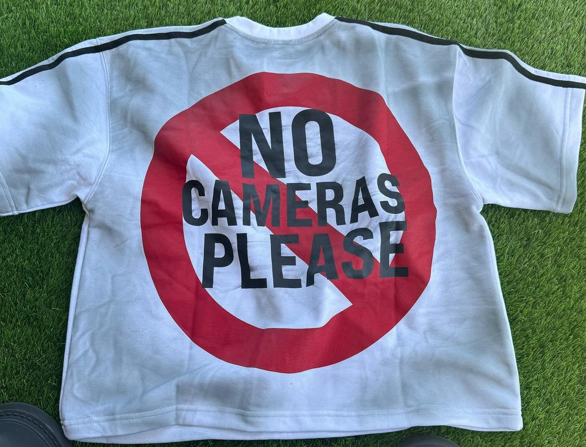 No Cameras