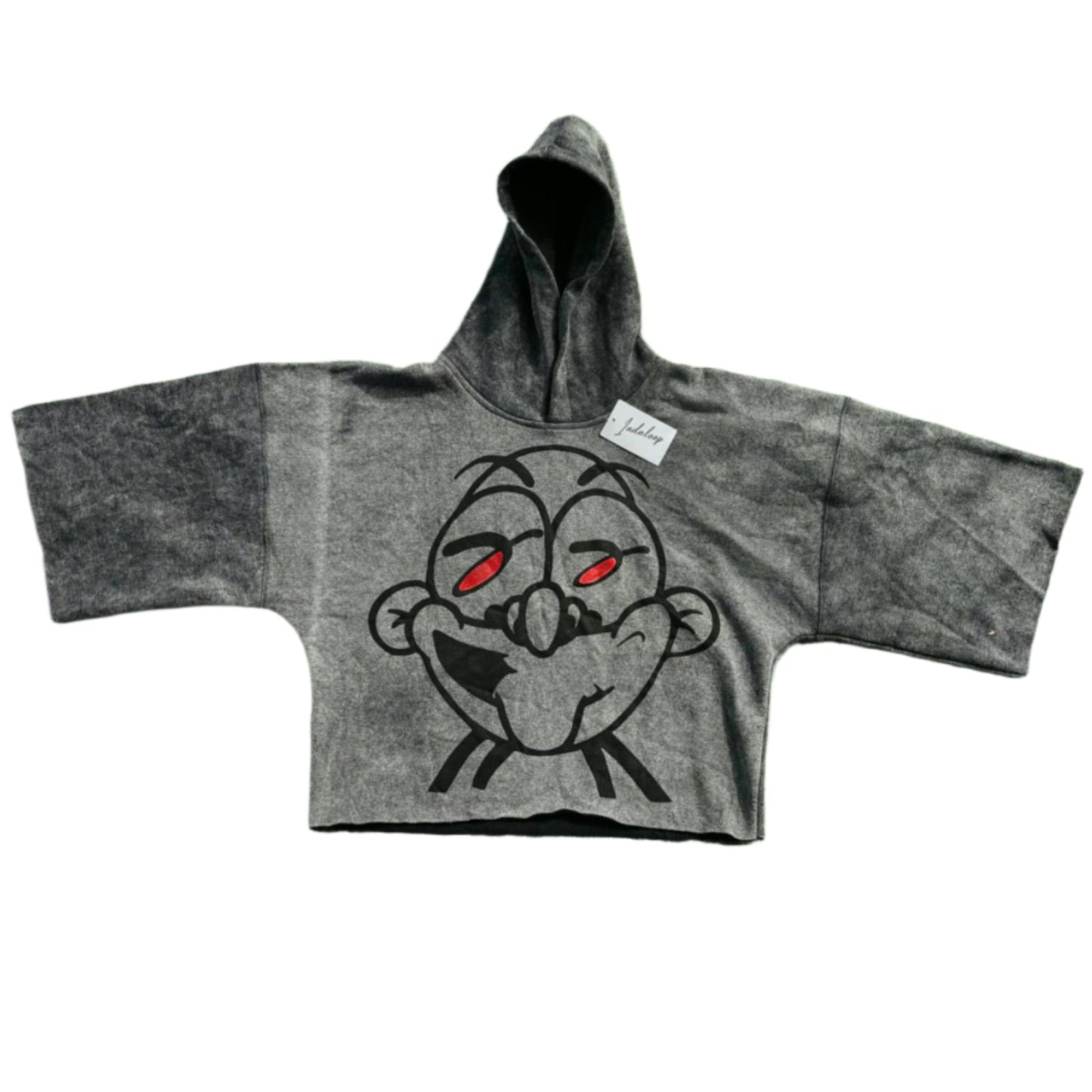OVERSIZED LOOP GOD HOODIE